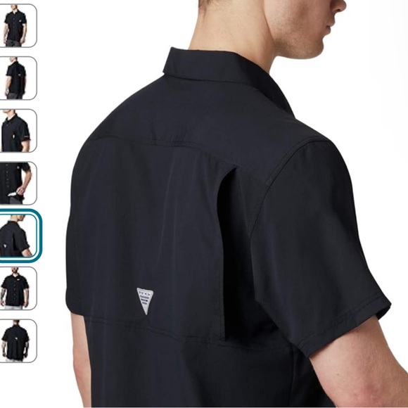 Columbia Men's Standard Slack Tide Camp Shirt size Small - Picture 3 of 6